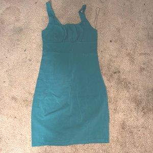 green-blue midi dress by Aéropostale